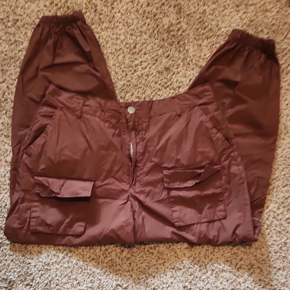 Rachel Paige Brown Cargo Pants